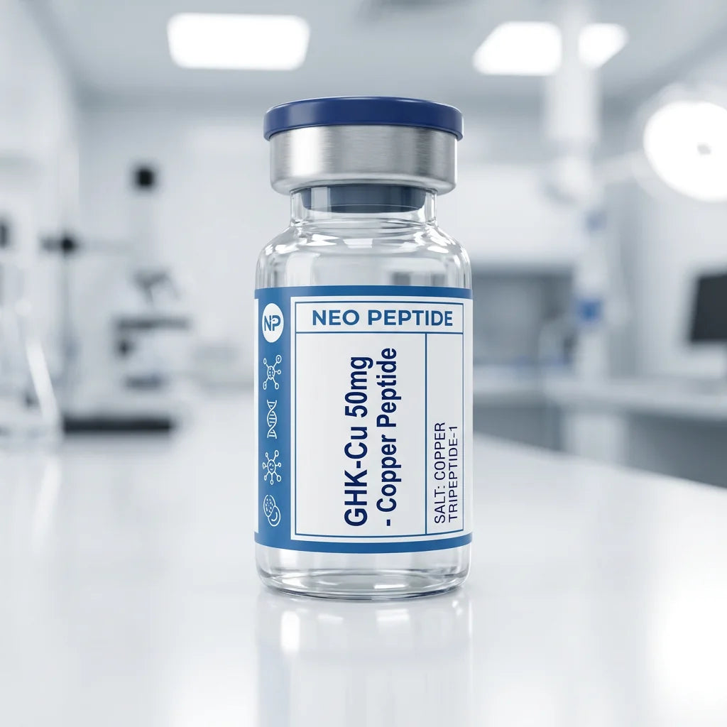 GHK-Cu 50mg - Copper Peptide