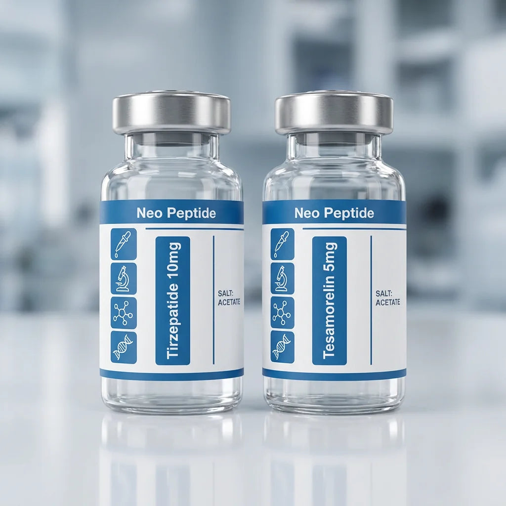 Metabolic Research Duo (Tirzepatide + Tesamorelin)
